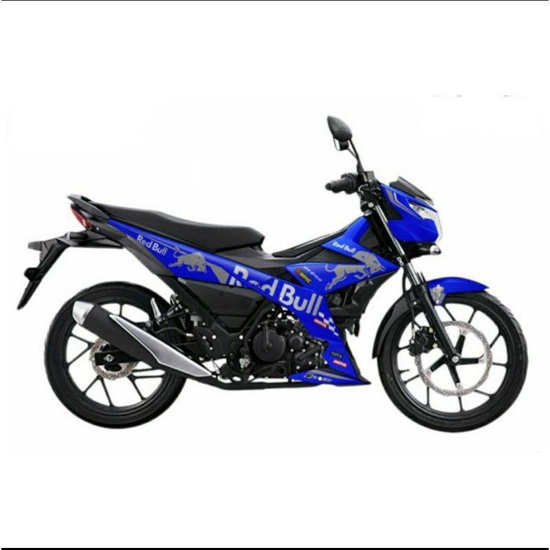 striping satria fu FI/variasi redbull