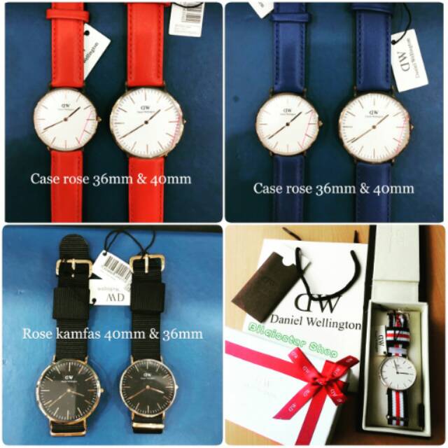 DW Couple Kulit dan Kanvas Ori BM bergaransi