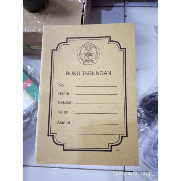 

Buku Tabungan Anak sekolah