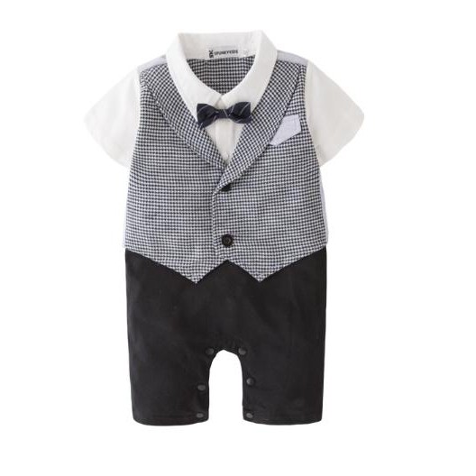 Baju Anak / Romper tie Stripe