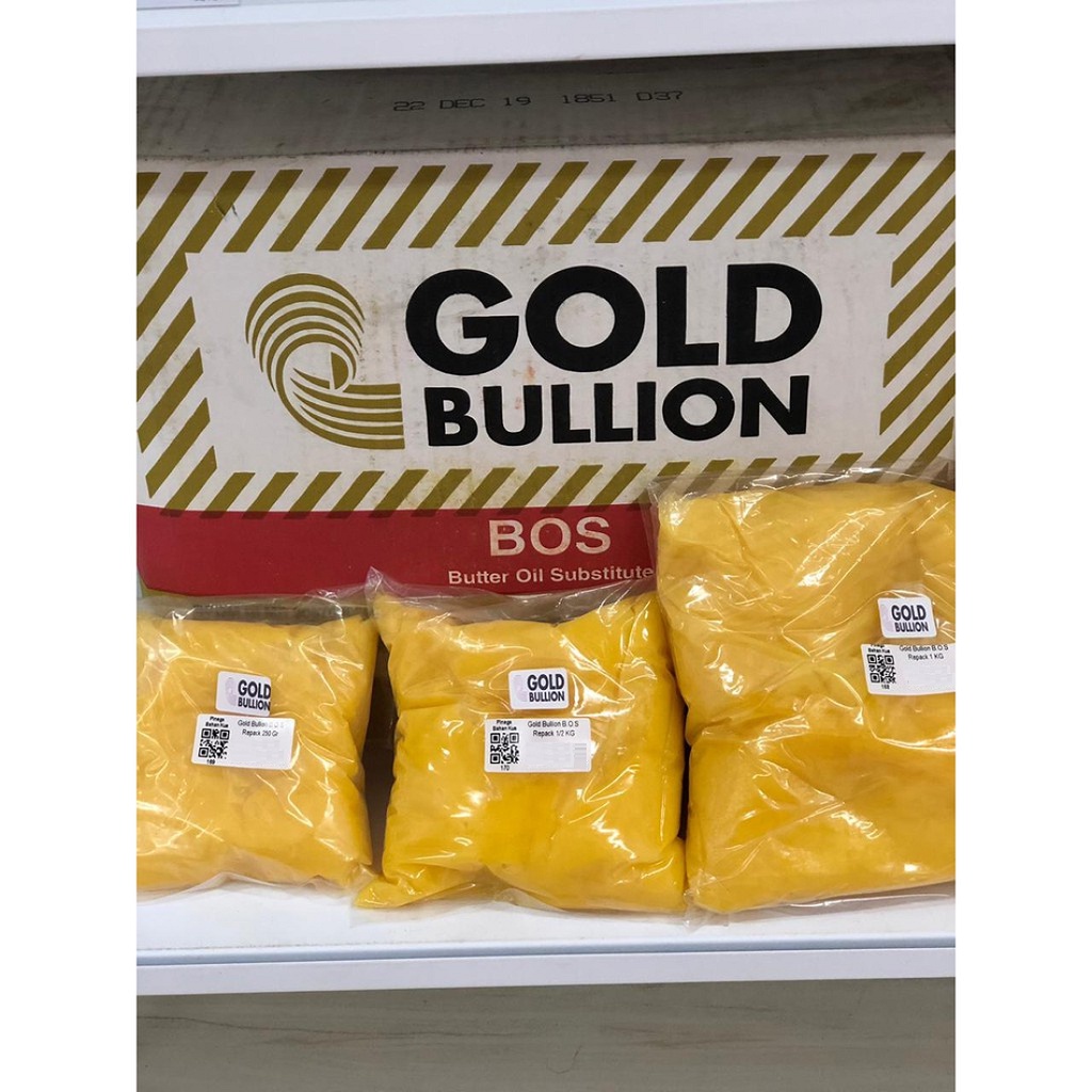 

Gold Bullion BOS 500gr Butter Oil Substitute