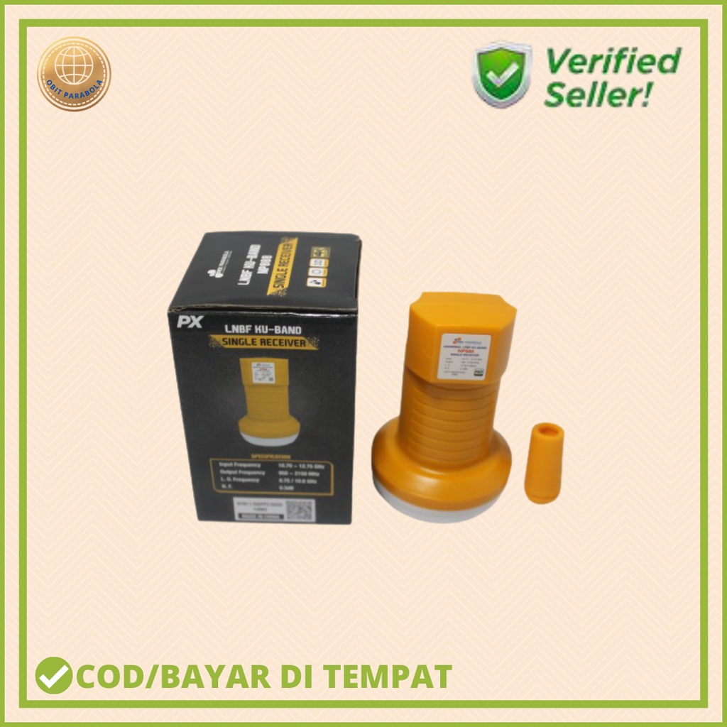LNB KUBAND SINGLE NEX PARABOLA