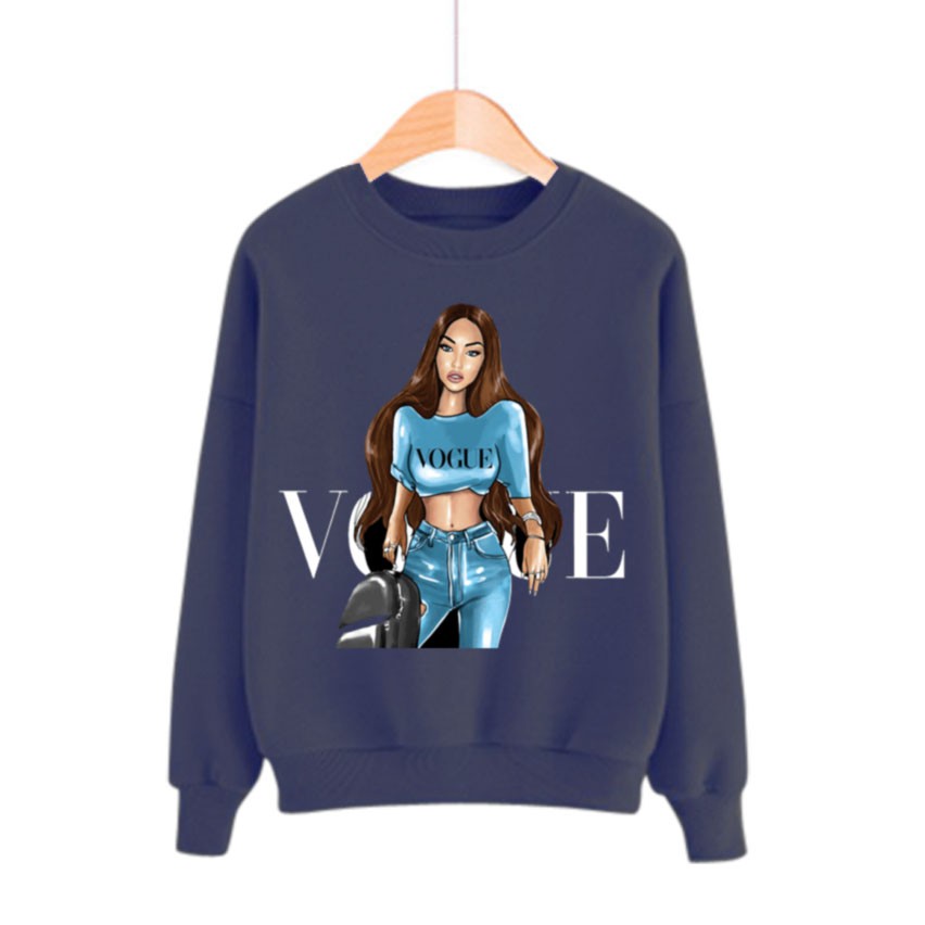 Bess - Sweater Murah Wanita / Sweater Lengan Panjang VOGUE1