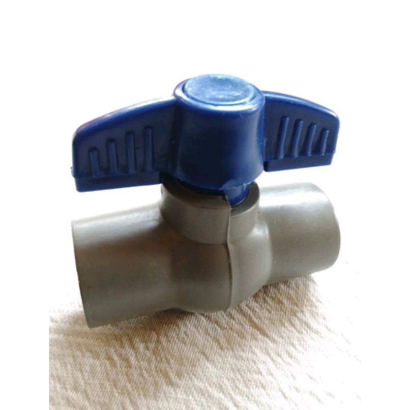 Stop Kran Keran Air Pvc Ball Valve 0 5 Setengah Inchi Inch Shopee Indonesia