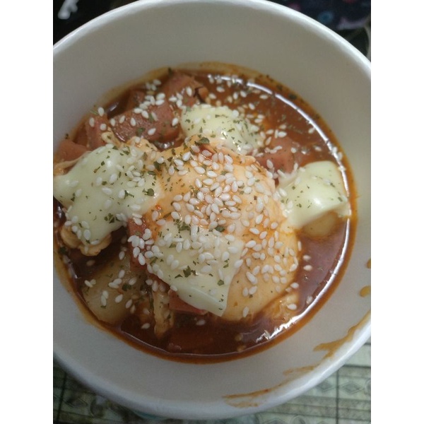 

Toppoki Mozarella Bughan
