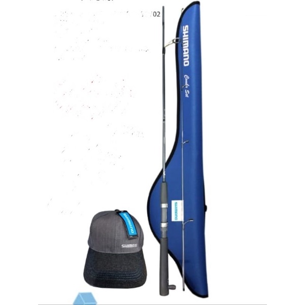 Joran Shimano AERNOS GS 2602 + Bonus Tas Shimano dan Topi Shimano
