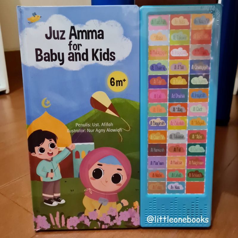 Juz Amma for Baby and Kids Sound Book / soundbook juz amma bayi dan anak / buku anak bersuara