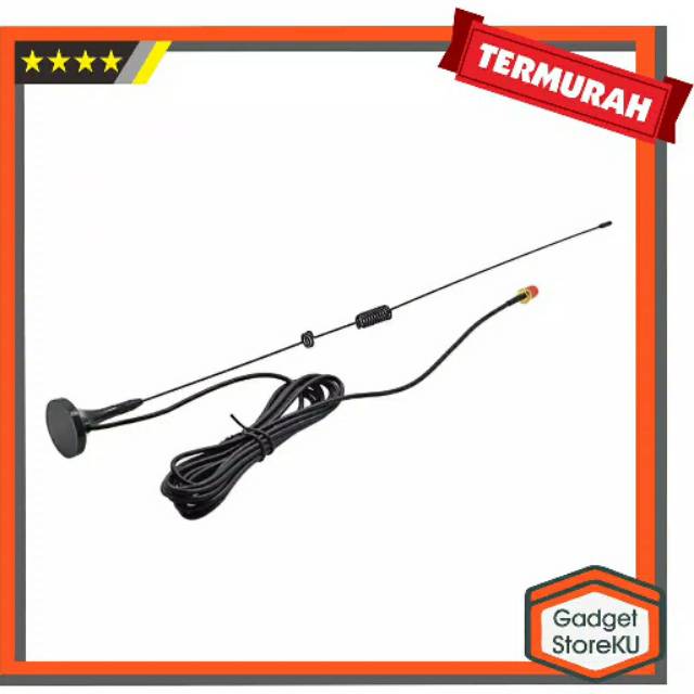 Antena ht magnet untuk mobil ut 106 uv sma Female vhf uhf