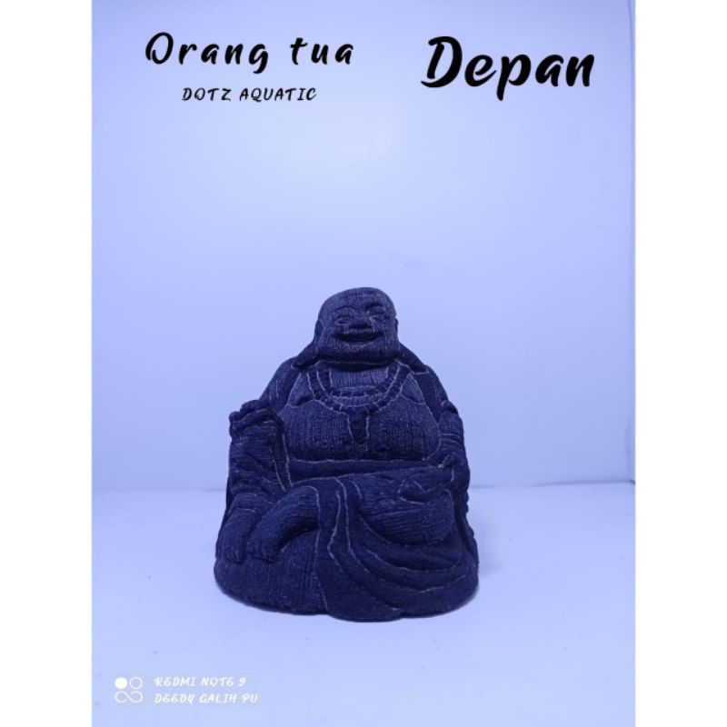 Patung Hiasan Aquarium