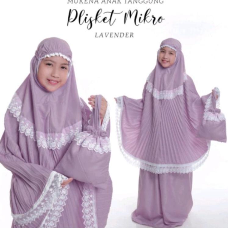 Special Price mukenah plislet anak 6-12 tahun terbaru 2022 / mukena anak perempuan / mukenah anak 10