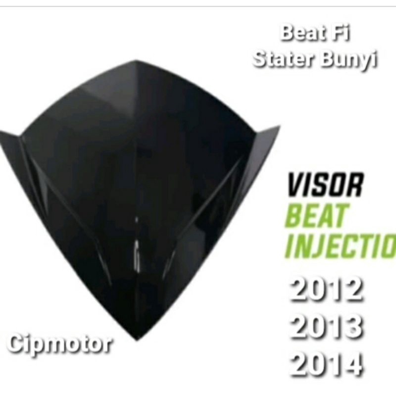 visor BEAT fi lama 2012 2013 2014 termurah