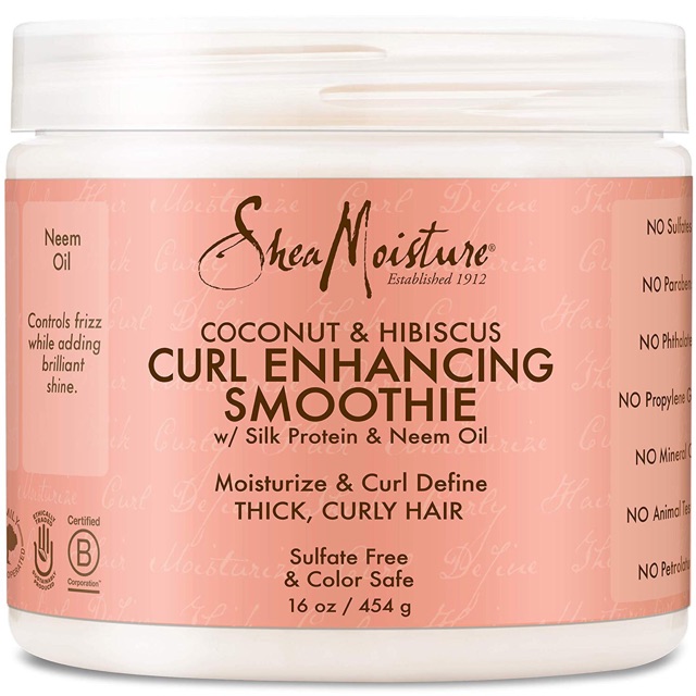 Shea Moisture Curl Enhancing Smoothie. Styling Rambut Keriting