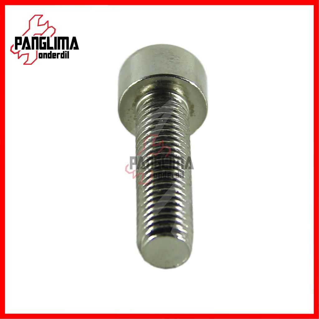 Baut L-L6 M8x30-8x30-M 8 X 30 Kunci-K 6 P-Pitch 1.25 Baud-Bolt