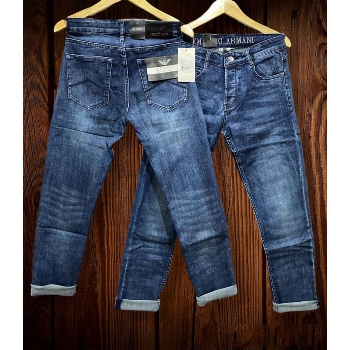CELANA ORIGINAL PRIA / CELANA JEANS ORIGINAL / CELANA PANJANG JEANS PRIA / CELANA ORIGINAL ARMANI