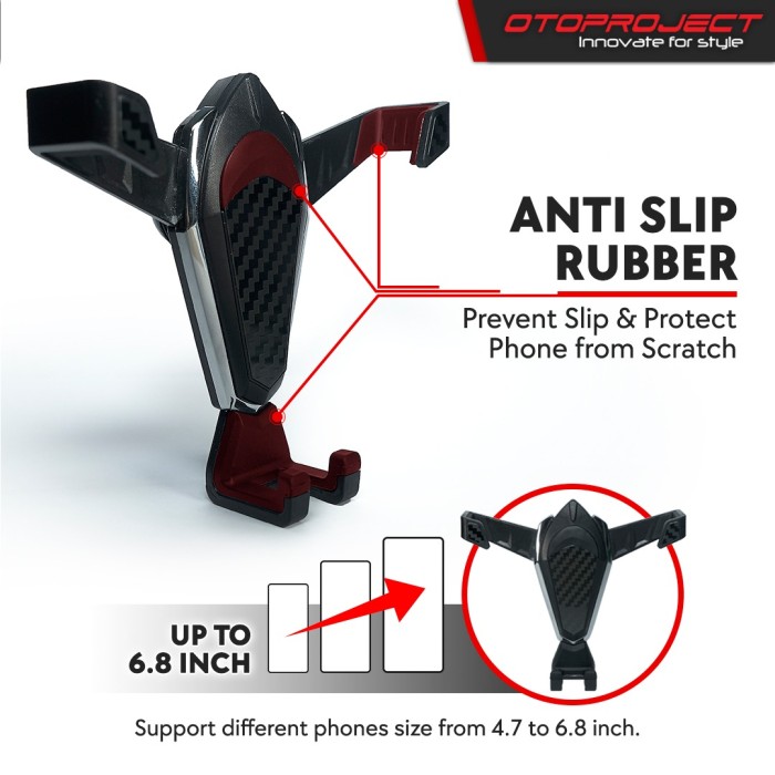 PHONE HOLDER OTOPROJECT HONDA ALL NEW CRV