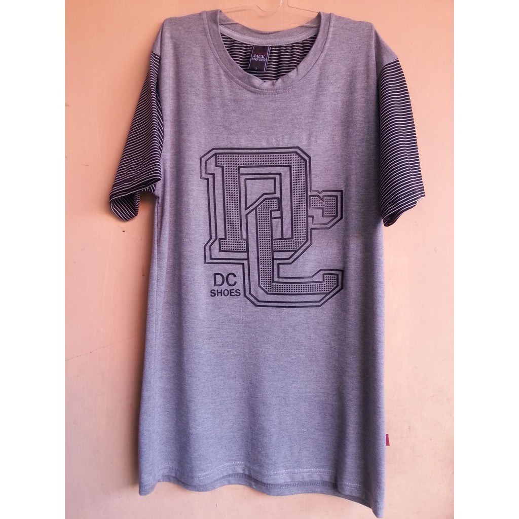 Preloved atasan baju pria abu abu