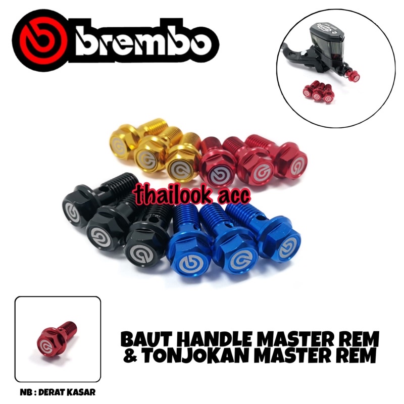 Baut Master rem Handle Master Rem Tonjokan Rem Bremb Drat Kasar Thailand