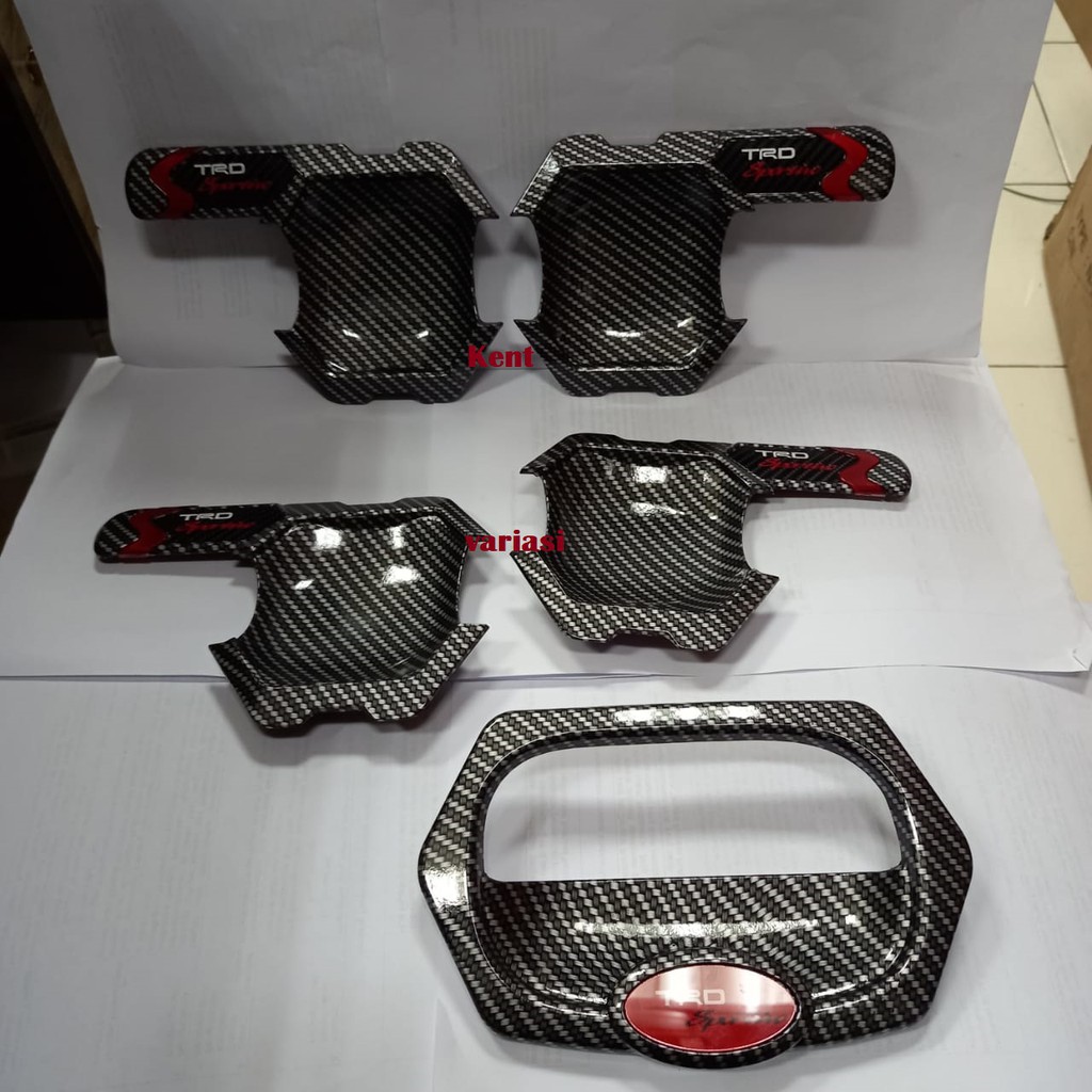 Outer Mangkok TRD Sportivo Rush Terios Lama Old New Carbon