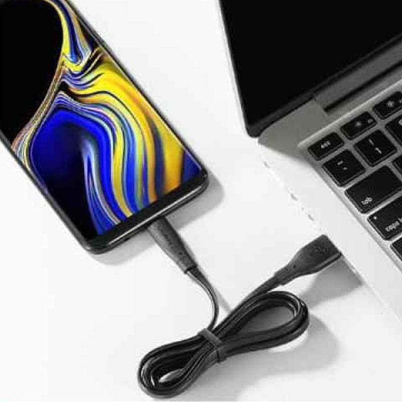 Vivan CBC100 Kabel Data Type-C 2.4A 1M Data Cable ORIGINAL