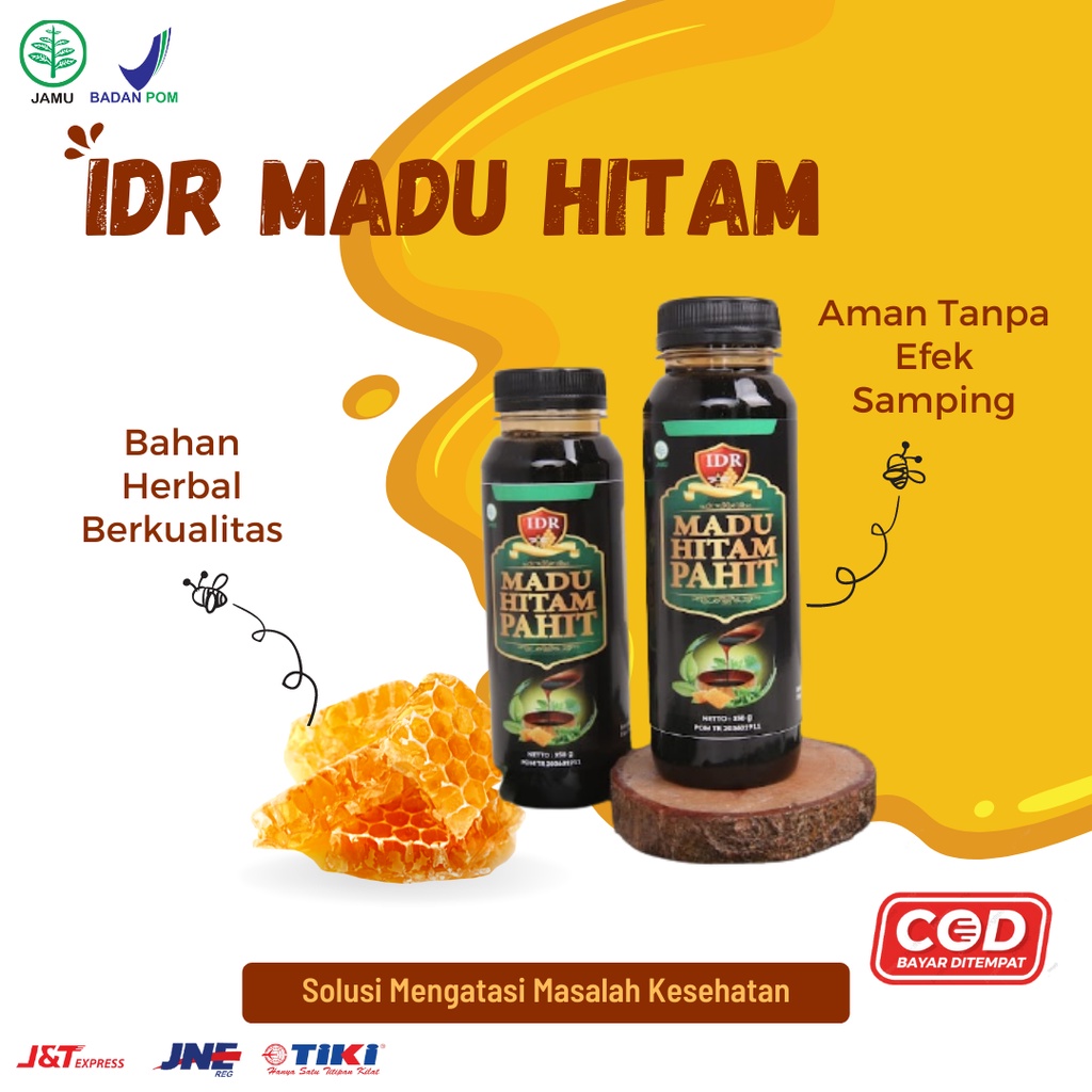 Obat Osteoporosis - IDR MADU HITAM PAHIT