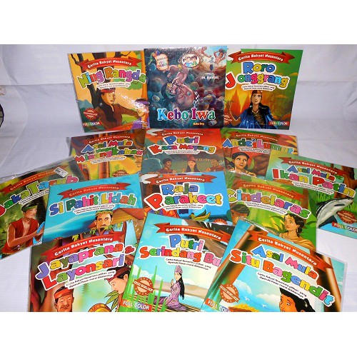 Jual BUKU CERITA ANAK BERGAMBAR - SERI CERITA RAKYAT NUSANTARA | Shopee