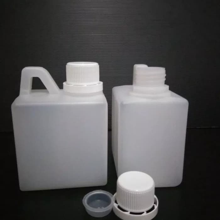 [GOJEK] JERIGEN 500 ml derigen 0,5 dirigen 0.5 liter botol madu kecil