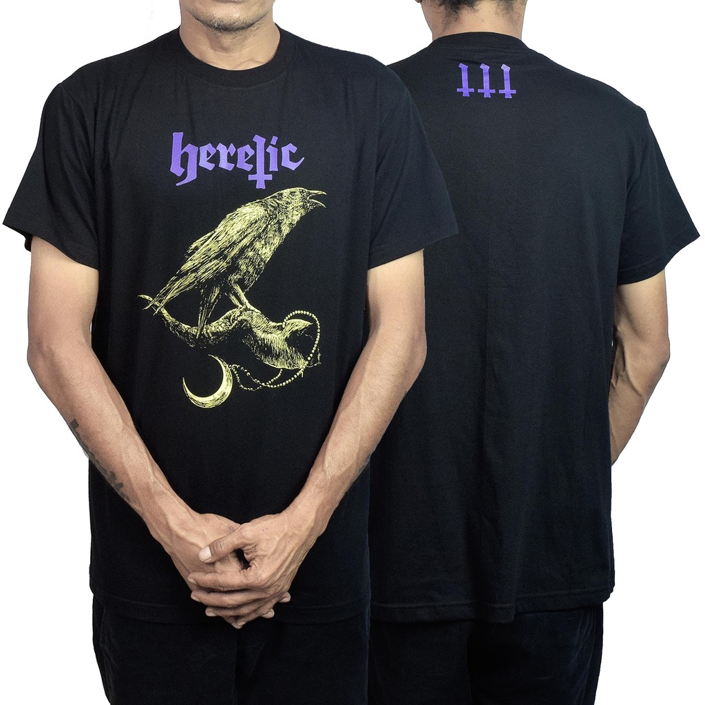 Heretic - T-Shirt - Raven Reich