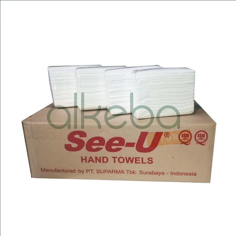 See U tisue Handtowel tarik tangan multifold tissue  harga per dus isi 20