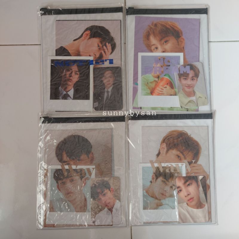 photopack season greeting 2021 sg21 nct 127 dream wayv lucas doyoung mark xiaojun pc postcard polaro