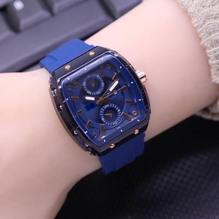 Terbaru.. [DGS] JAM TANGAN WANITA/PRIA HUSH PUPPIES MEWAH ELEGAN KEKININIAN TERBARU KW PREMIUM GRADE