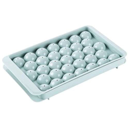 Cetakan Es Batu Puding Bulat 33 Round Ice Tray New