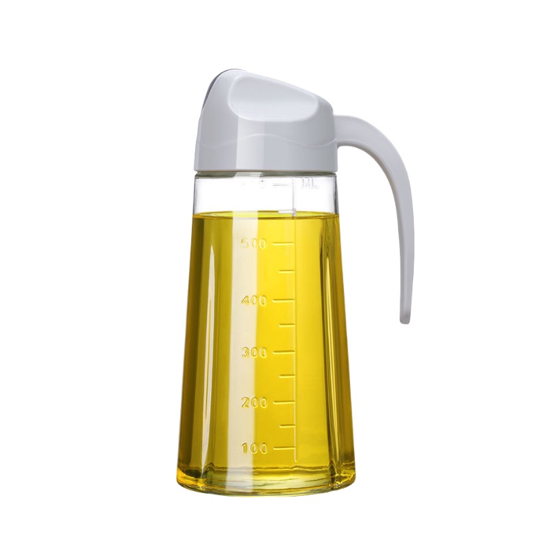 Botol Minyak Kaca Tempat Saos Kecap Anti Tumpah Oil Pot
