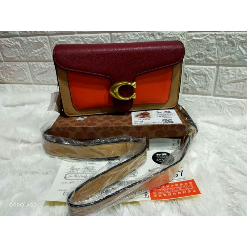 Tas Import Tabby Coach Shoulder Bag