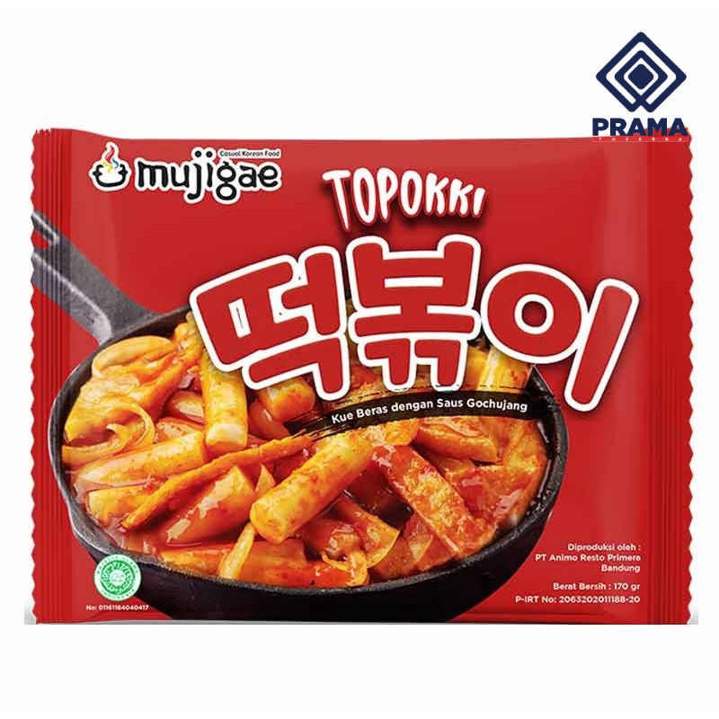 

MUJIGAE TOPOKKI 170GR