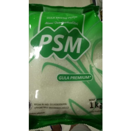 

Gula Pasir PSM 1 kg