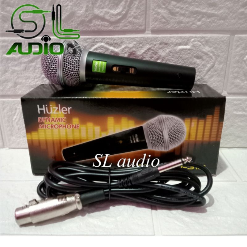 MIC KABEL HUZLER / DYNAMIC MICROPHONE HUZLER PRO 318