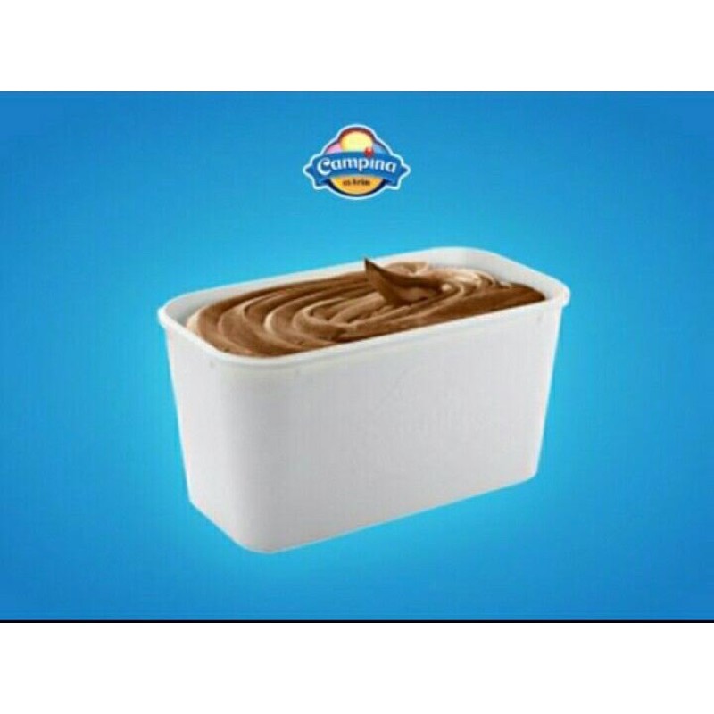 

Ice Cream Campina 5 Liter Coklat - Es Krim Campina