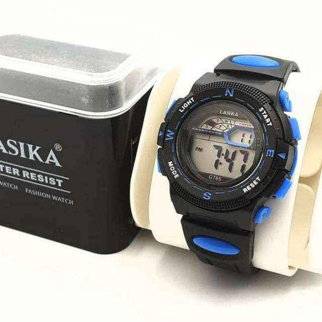 JAM TANGAN LASIKA  ANAK ABG SPORTY KEREN ORIGINAL WATER RESIST