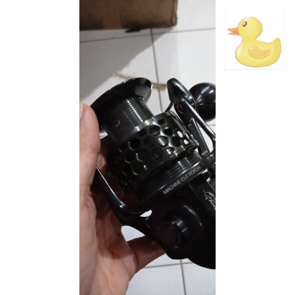 [Promo] Reel Spinning 4000 5000 6000 Anyfish Metak X 11 Ball Bearing Full Metal