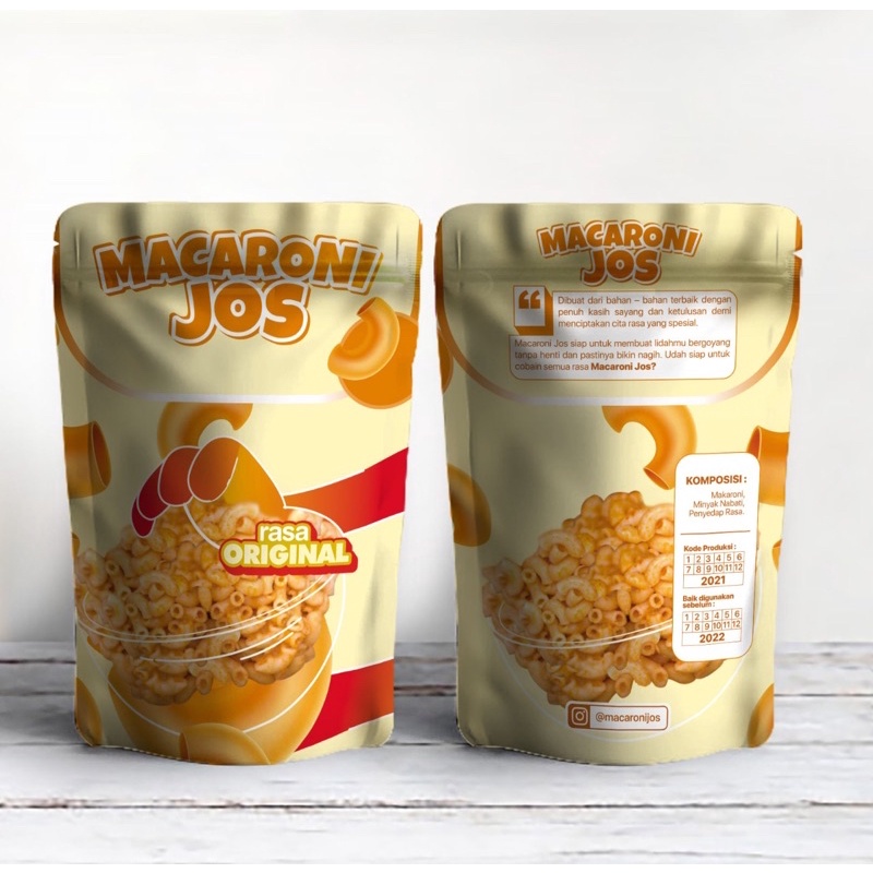 

MACARONI JOS RASA ORIGINAL CAMILAN HITS