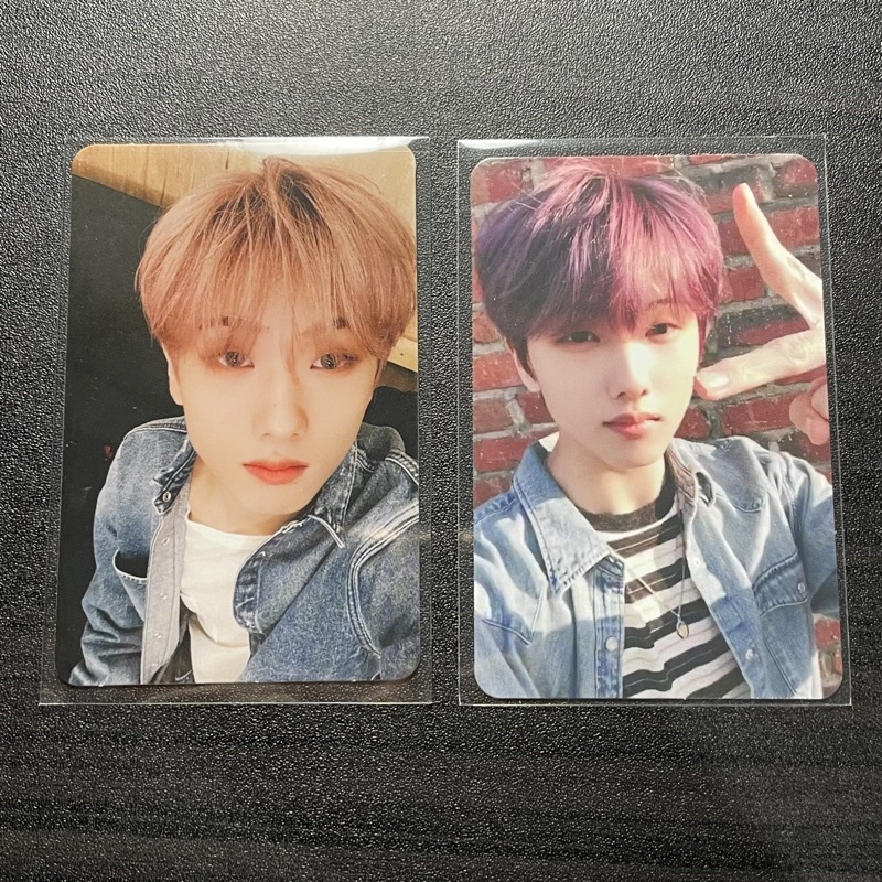 pc photocard jisung boom & jewel hot sauce