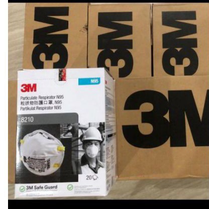 Masker 3M 8210 N95