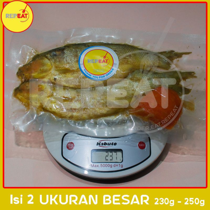 Jual Bandeng Presto Isi 2ekor Ukuran Besar 230 250gr Indonesiashopee