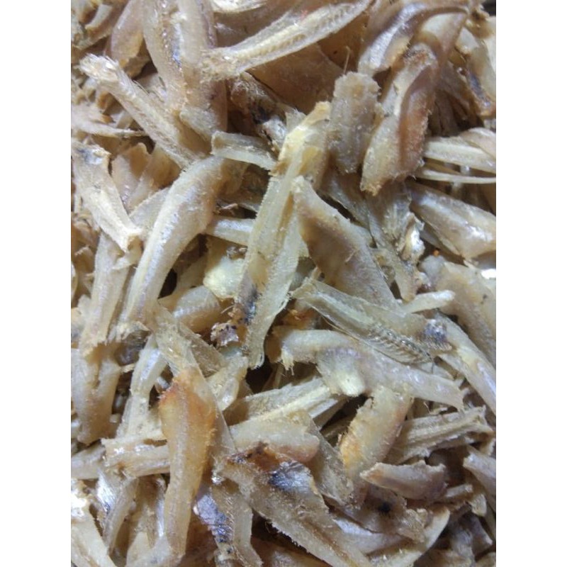 

ikann teri asin daging
