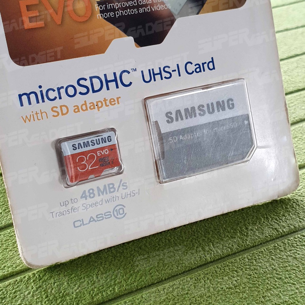 Memory / Memori Card Samsung Micro SD 32GB With Adapter - Orginal