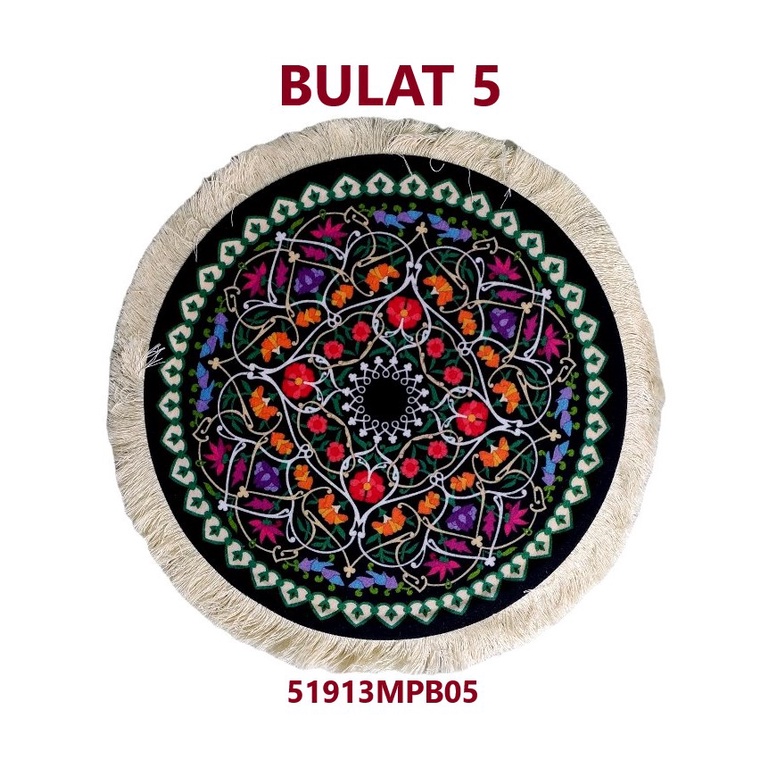 MousePad 23x23 cm Gaya Bohemia Persia Karpet Mouse Pad BULAT - 51913