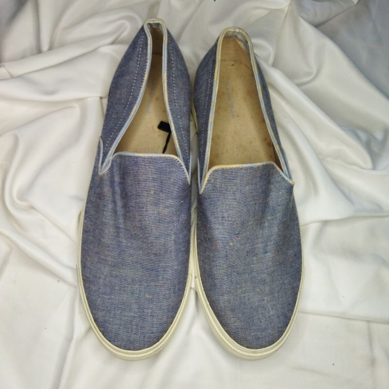 ZARA MAN SLIP ON / SENDAL SEPATU PRIA ORIGINAL 100%