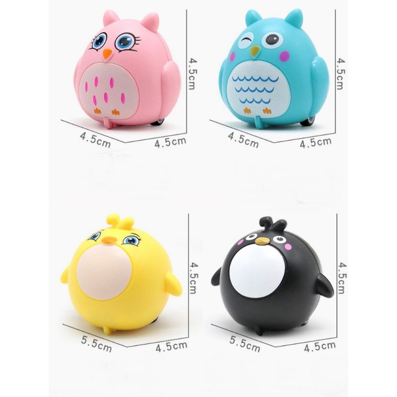 Mainan Anak Mobil Hewan Mobilan Bentuk Binatang Bentuk Hewan Lucu Pull Back / Mainan Lucu Tarik Mundur MURAH-5