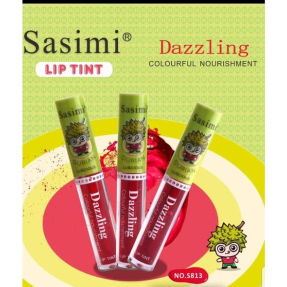 SASIMI DURIAN LIP TINT S813