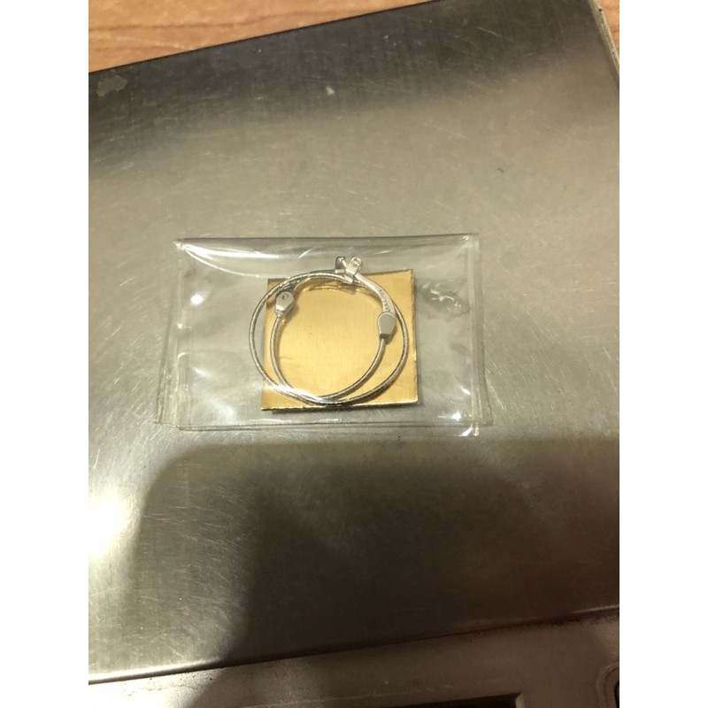 anting gipsy hoop jepit